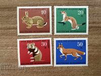 RFG/RGF - Animale cu blană valoroasă (1967) MNH