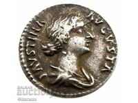 Denarius of Empress Faustina II - REPLICA
