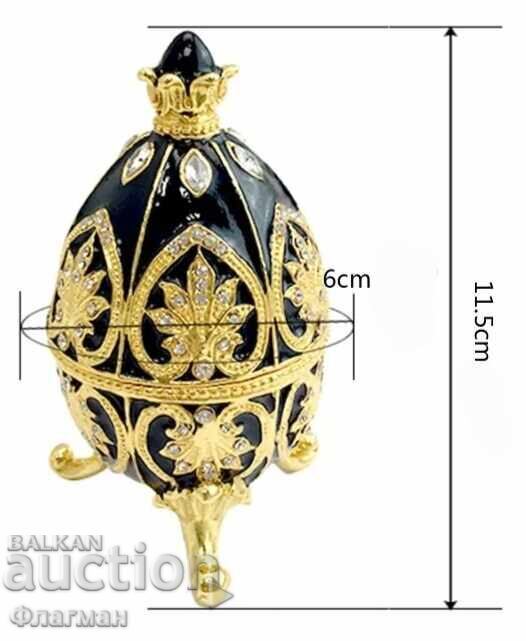 Fabergé Egg / 9 with price 80.00 BGN | € 40.90