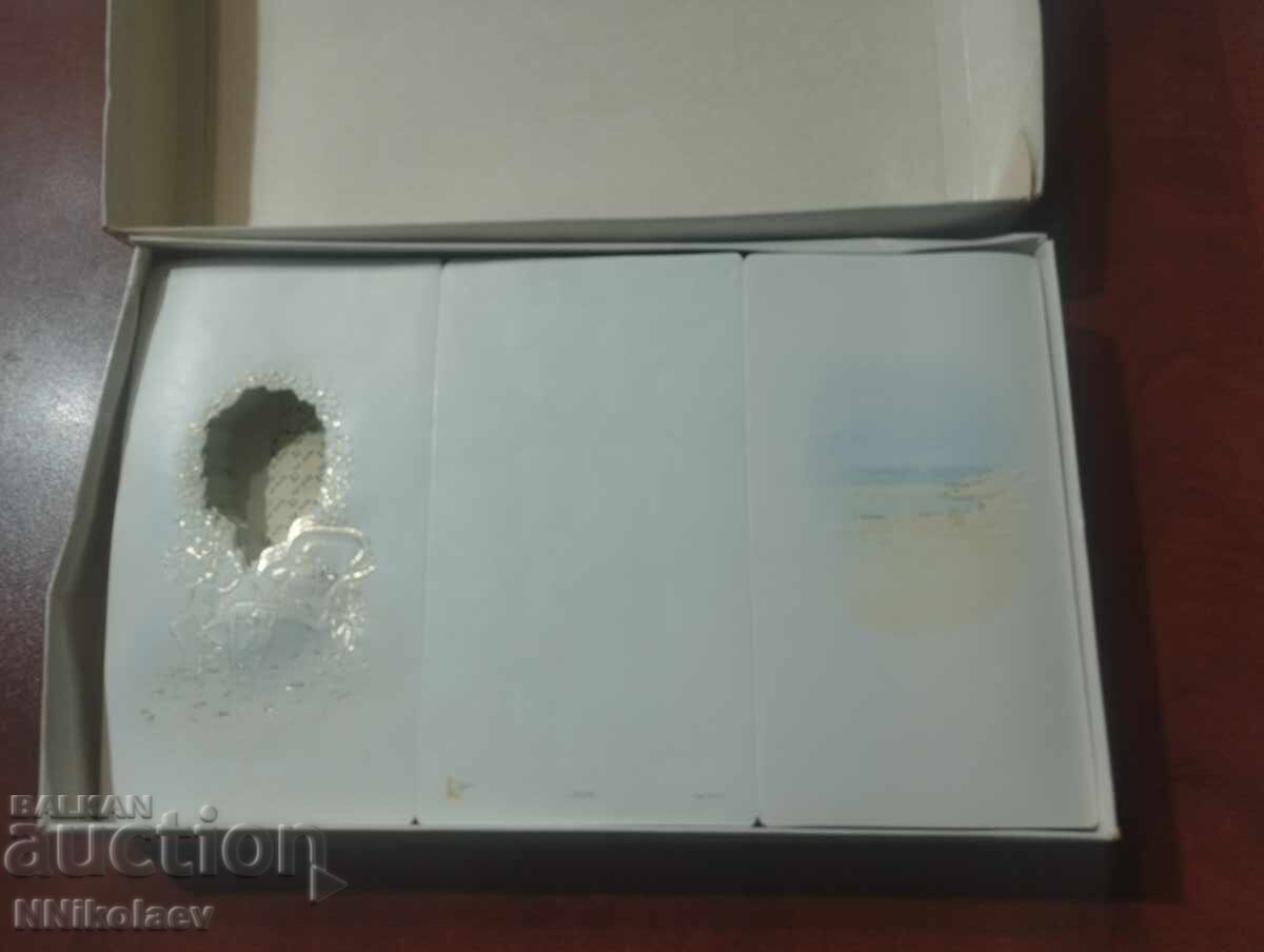 Сватбени покани с пликове и подлистници за текст 100 броя - 6