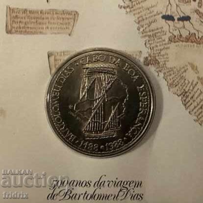 Auction  Portugal 100 escudos 1988