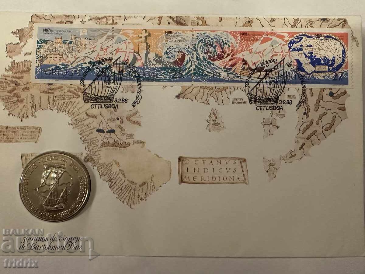 Portugal 100 escudos 1988