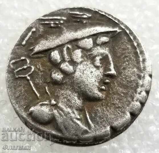 Δηνάριον Γαΐου Μαμιλλίου Λιμετάνου, 82 π.Χ. ΑΝΤΙΓΡΑΦΟ