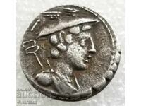 Денарий на Гай Мамилий Лиметан, 82 пр. Хр. РЕПЛИКА