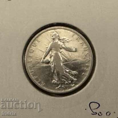 France 1 franc silver / France 1 franc 1902 silver with price 15.00 BGN | € 7.67