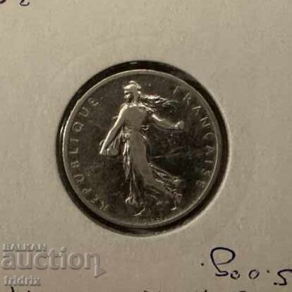 Delivery of France 1 franc silver / France 1 franc 1902 silver