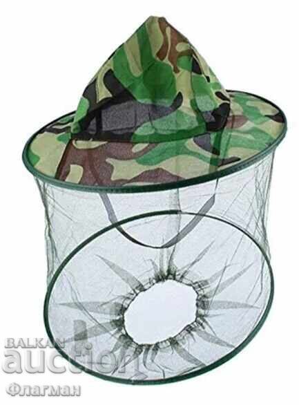 Delivery of New protective hat with mesh for beekeepers and fishermen