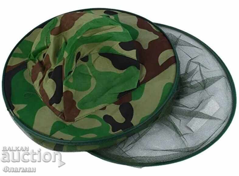 New protective hat with mesh for beekeepers and fishermen - 7