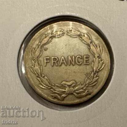 Γαλλία 2 φράγκα / France 2 francs 1944 με τιμή 24.00 BGN | € 12.27