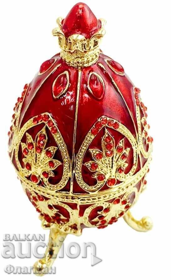 Αυγό Φαμπερζέ / 4 με τιμή € 80.00 | 156.47 BGN