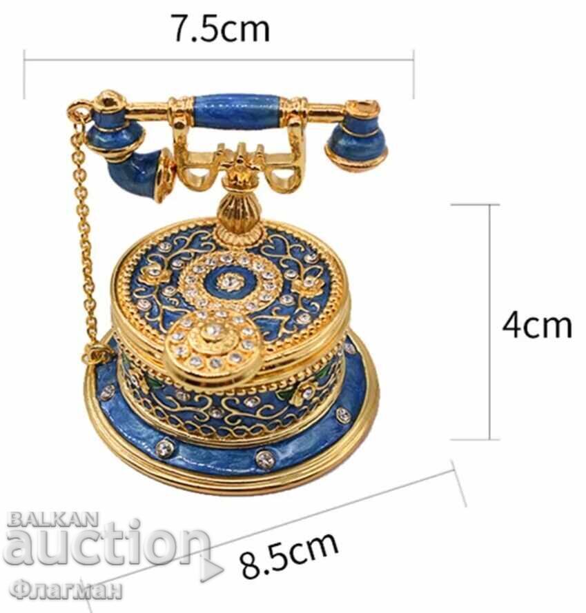 Jewelry Box - Retro Telephone with price 70.00 BGN | € 35.79