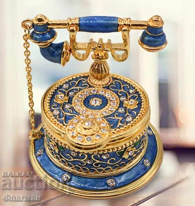 Livrarea Cutie de bijuterii - telefon retro