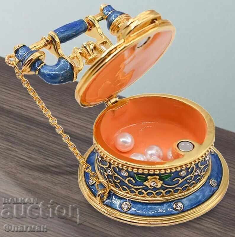 Jewelry Box - Retro Telephone - 5