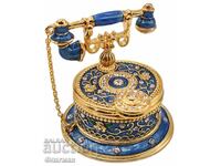 Cutie de bijuterii - telefon retro