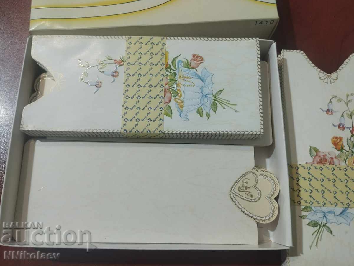 Προσκλητήρια γάμου με σκληρά εσωτερικά φύλλα για κείμενο 100 τεμάχια με τιμή € 5.00 | 9.78 BGN Προσκλητήρια γάμου με σκληρά εσωτερικά φύλλα για κείμενο 100 τεμάχια με τιμή € 5.00 | 9.78 BGN