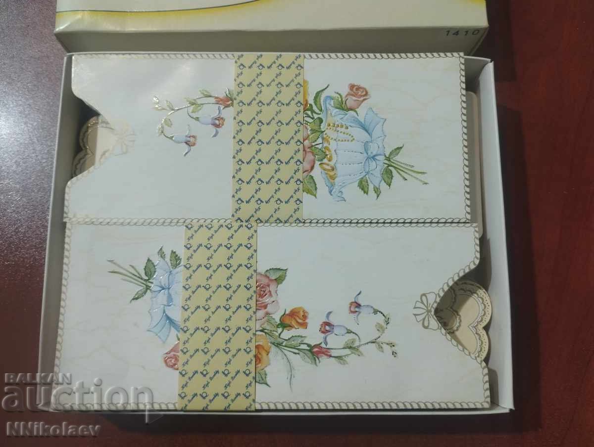 Προσκλητήρια γάμου με σκληρά εσωτερικά φύλλα για κείμενο 100 τεμάχια Προσκλητήρια γάμου με σκληρά εσωτερικά φύλλα για κείμενο 100 τεμάχια