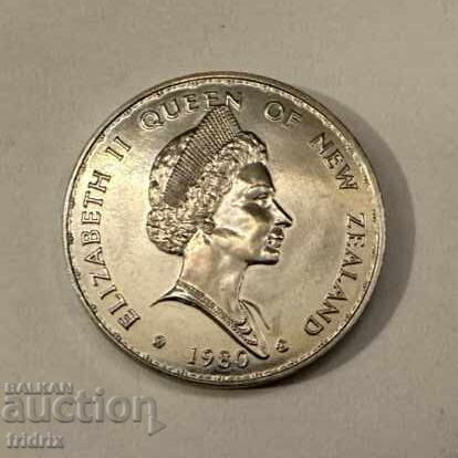Νέα Ζηλανδία 1 δολάριο / New Zealand 1 dollar 1980 με τιμή 25.00 BGN | € 12.78