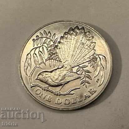 Δημοπρασία Νέα Ζηλανδία 1 δολάριο / New Zealand 1 dollar 1980