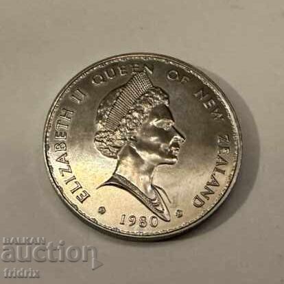 Παράδοση Νέα Ζηλανδία 1 δολάριο / New Zealand 1 dollar 1980