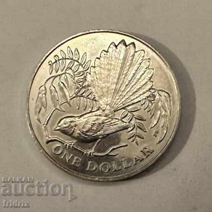 Νέα Ζηλανδία 1 δολάριο / New Zealand 1 dollar 1980