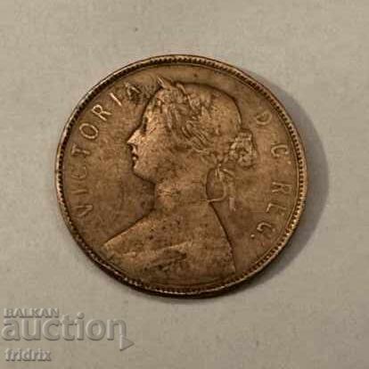 Καναδάς Νιουφάουντλαντ 1 σεντ / Canada Newfoundland 1 cent 1880 με τιμή 28.00 BGN | € 14.32