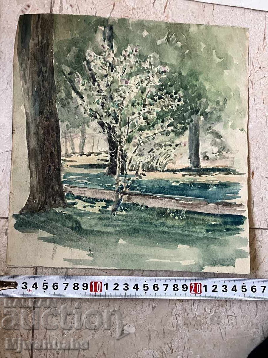 Παράδοση Παλιά, αυθεντικά ακουαρέλες 10lv η μία Παράδοση Παλιά, αυθεντικά ακουαρέλες 10lv η μία