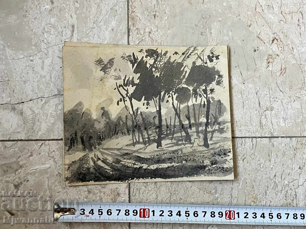 Стари авторски скици 5лв брой - 6 Стари авторски скици 5лв брой - 6