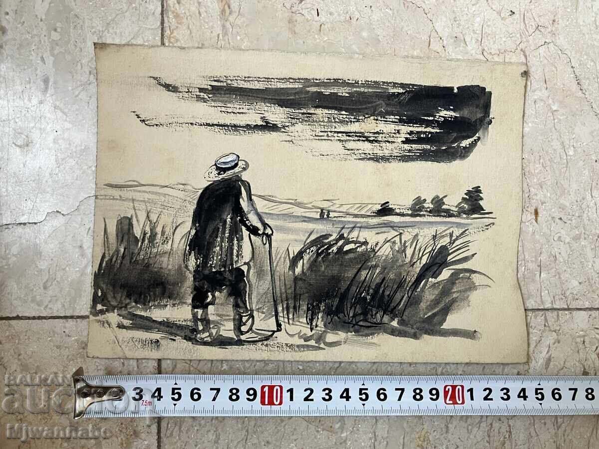 Стари авторски скици 5лв брой Стари авторски скици 5лв брой