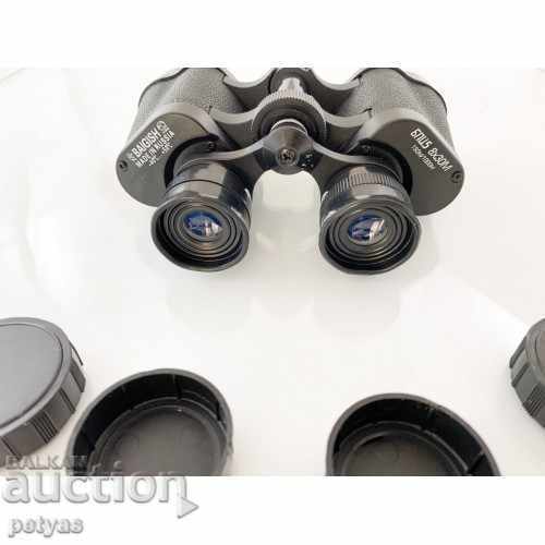 Руски Бинокъл БПЦ6 8х30М BAIGISH - 5