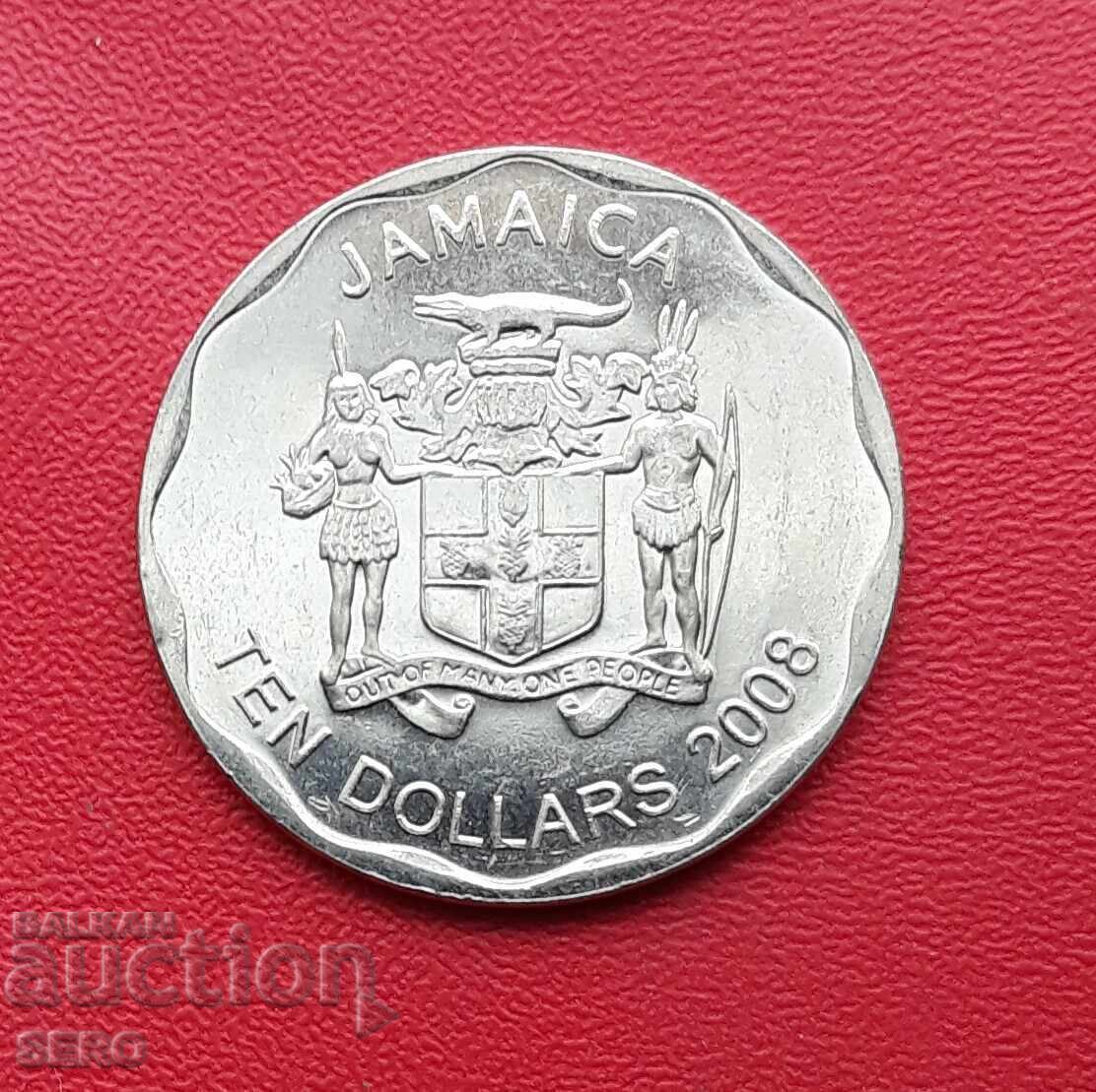 Insula Jamaica-10 dolari 2008 Insula Jamaica-10 dolari 2008