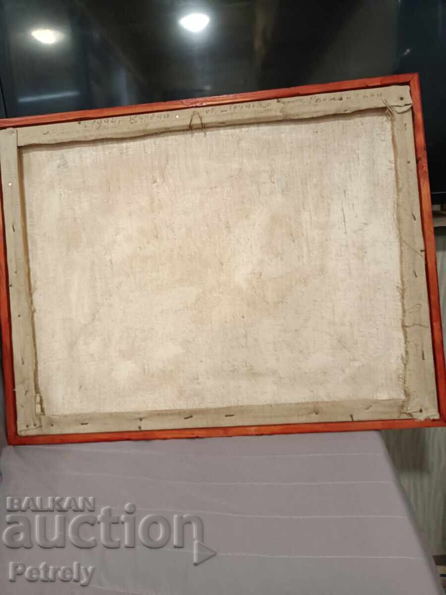Παλιά ελαιογραφία - 5