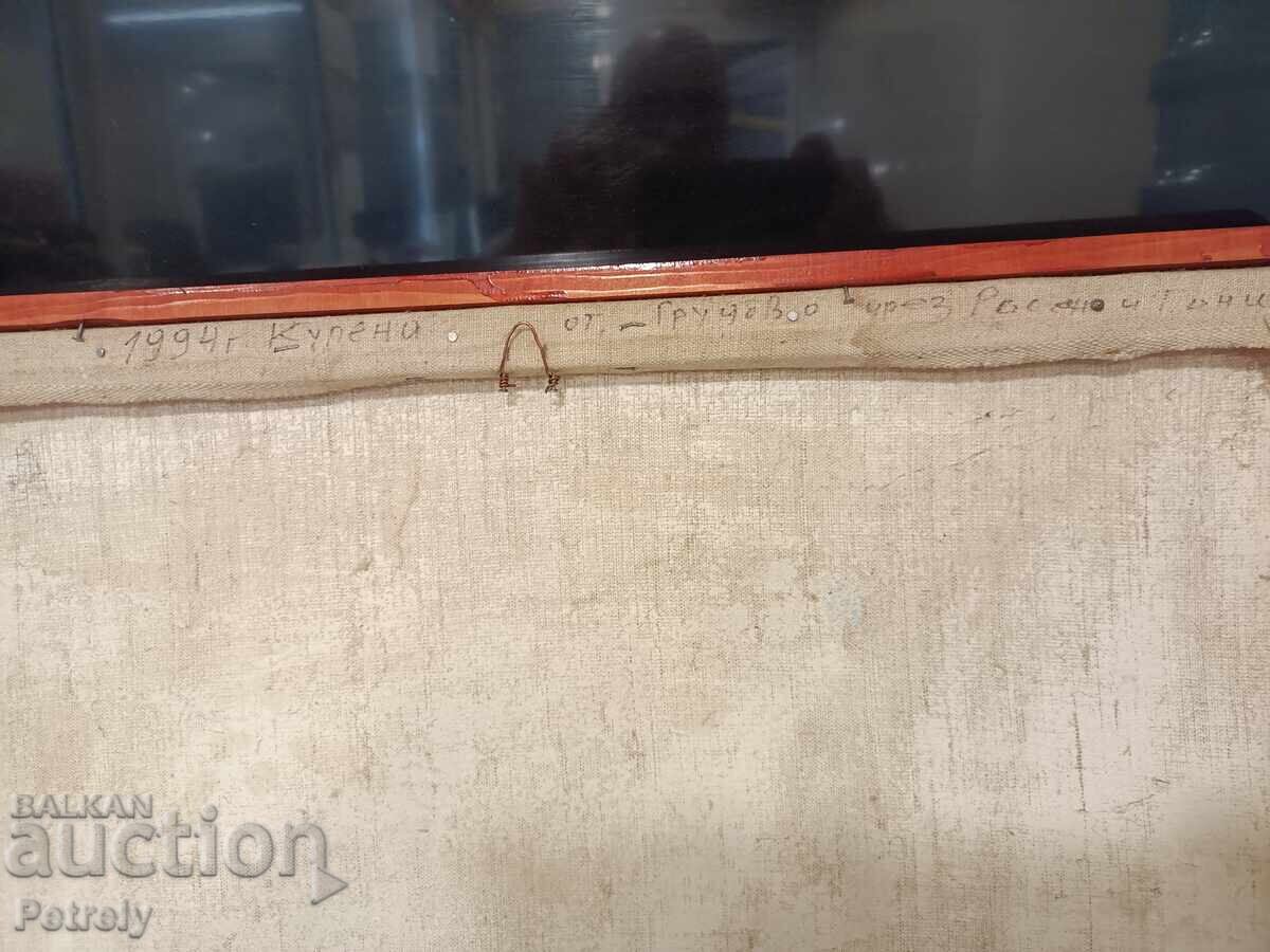 Παλιά ελαιογραφία - 6