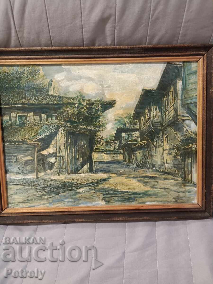 Παλιά ζωγραφική με τιμή 70.00 BGN | € 35.79