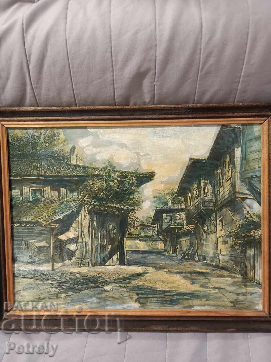 Δημοπρασία Παλιά ζωγραφική