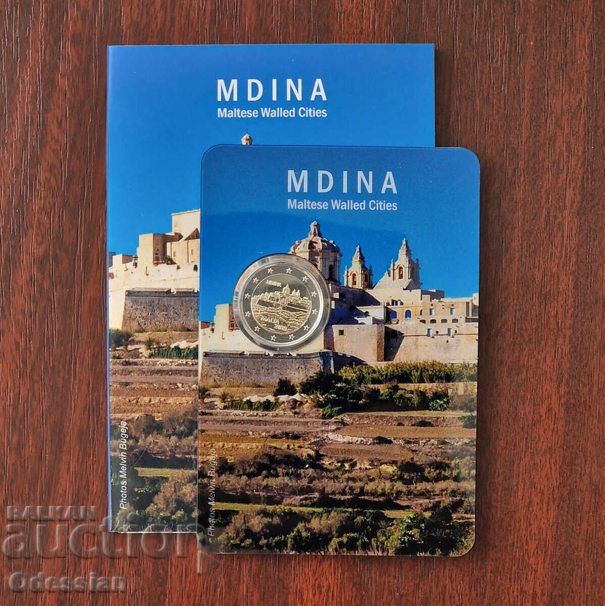 Malta • 2 Euro • Mdina • 2025 with price € 33.00 | 64.54 BGN