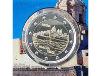 Μάλτα • 2 ευρώ • Μντίνα • 2025