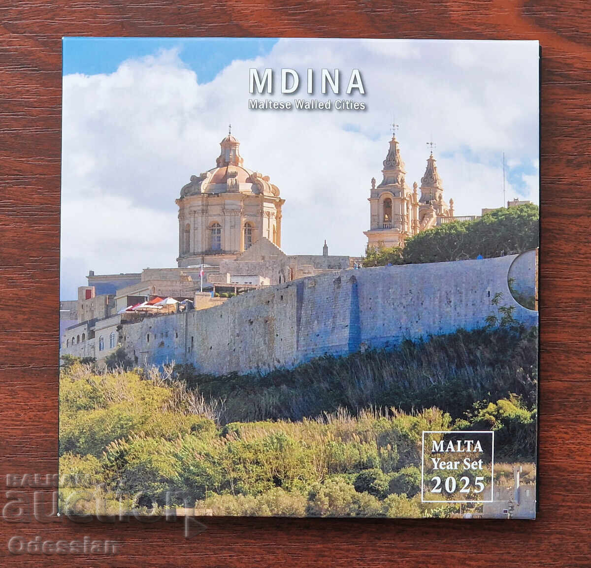 Μάλτα - 2025. Επίσημο Σετ με τιμή 90.00 BGN | € 46.02