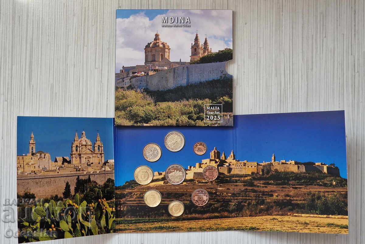 Δημοπρασία Μάλτα - 2025. Επίσημο Σετ