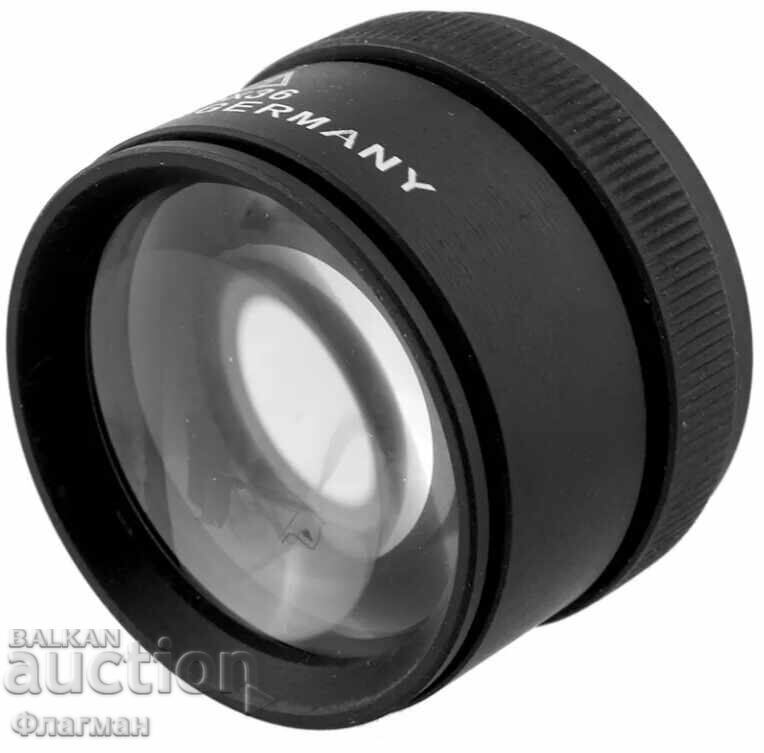 Magnifying glass with two lenses, magnifies 30x with price 20.00 BGN | € 10.23