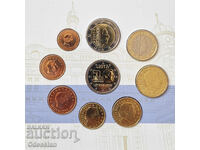 Λουξεμβούργο-2017 • Τραπεζικό σετ 8 νομισμάτων + 2€ αναμνηστικό