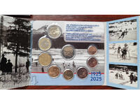Словакия-2025 • Банков сет 8 монети + 2€ възпоменателна
