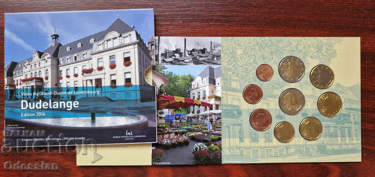 Luxembourg 2014 • Bank set 8 coins + 2€ commemorative with price 63.00 BGN | € 32.21