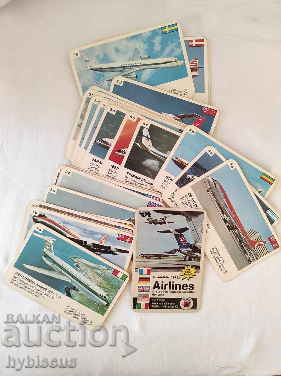 Airline Quartet 1971 with price 38.00 BGN | € 19.43