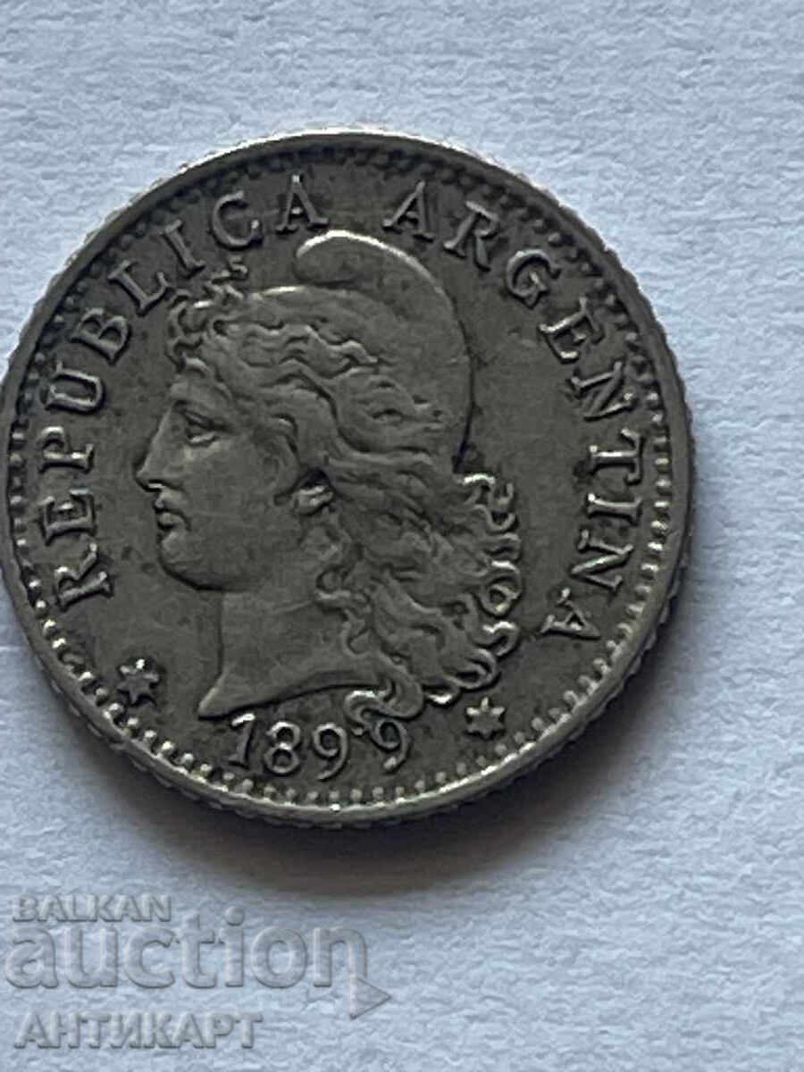 Argentina 2 coins 5 centavos 1896 and 1899 with price 9.00 BGN | € 4.60 Argentina 2 coins 5 centavos 1896 and 1899 with price 9.00 BGN | € 4.60