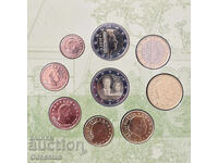 Λουξεμβούργο - 2015 • Τραπεζικό σετ 8 νομισμάτων + 2€ αναμνηστικό