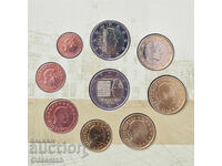 Λουξεμβούργο-2013 • Τραπεζικό σετ 8 νομισμάτων + 2€ αναμνηστικό