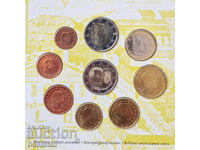 Λουξεμβούργο-2010 • Τραπεζικό σετ 8 νομισμάτων + 2€ αναμνηστικό