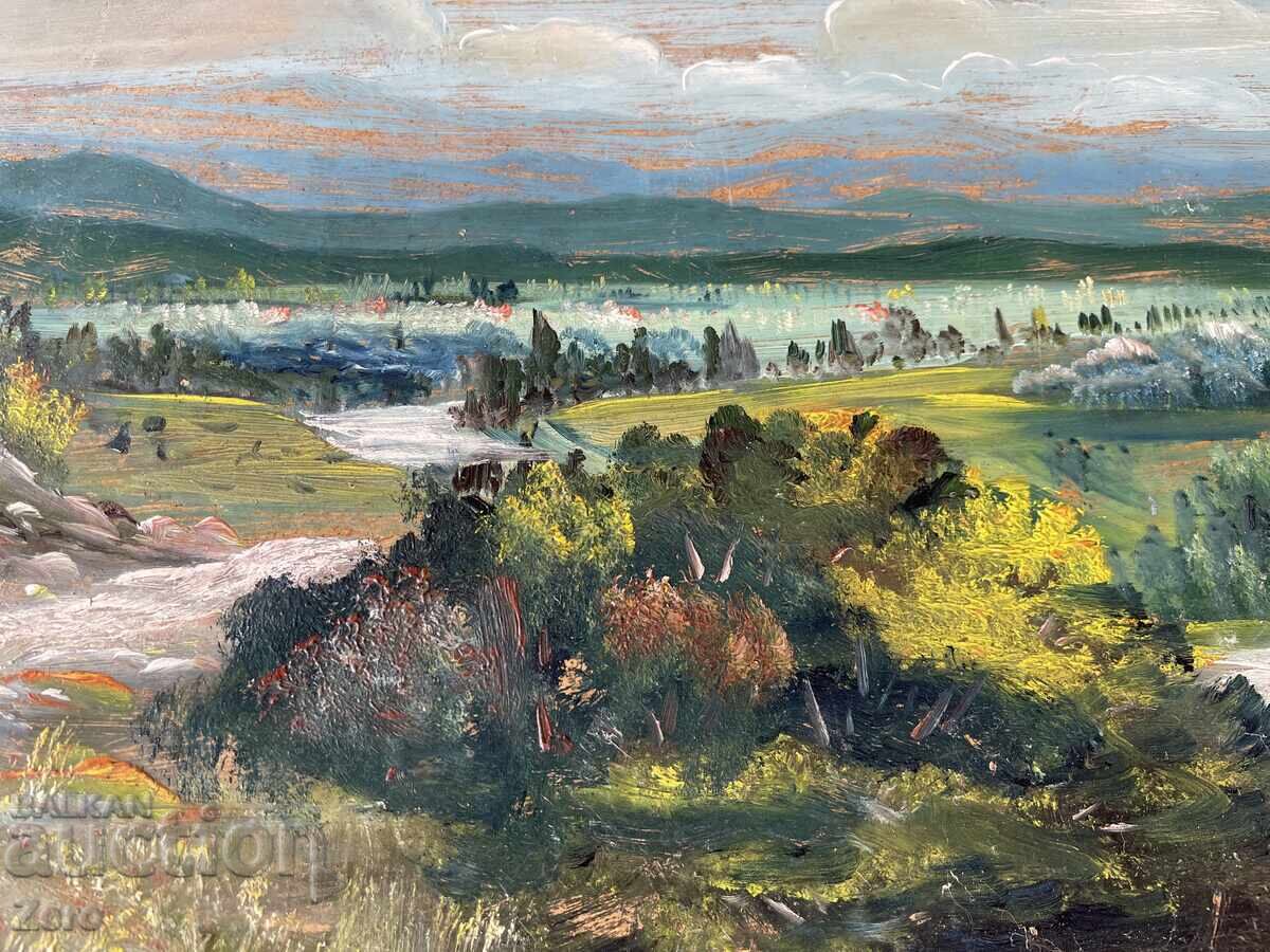 Красива Голяма Стара Картина Пейзаж - 5 Красива Голяма Стара Картина Пейзаж - 5