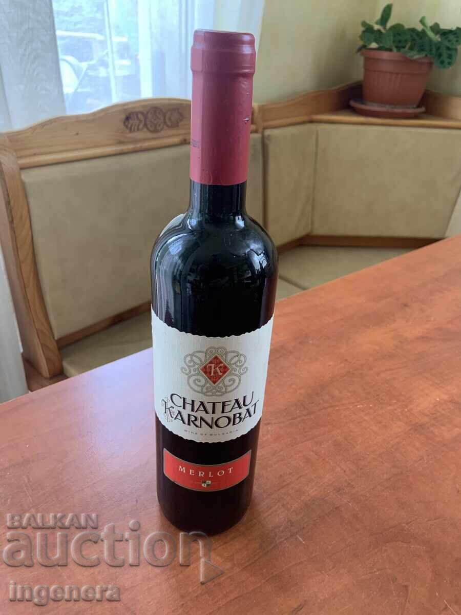 WINE SHATO KARNOBAT-2015 Y. FOR COLLECTION