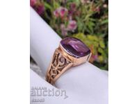 Inel de aur rusesc, proba 583 / 14 kt